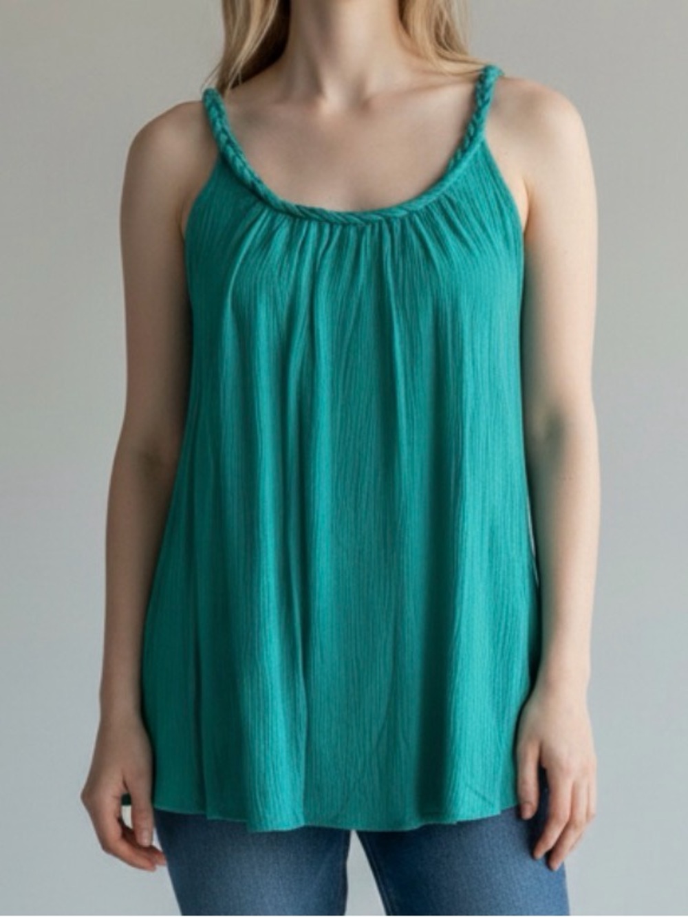 Mossimo Green Bird Cami